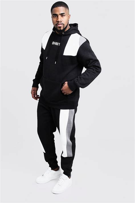 men's designer tracksuits 3xl.